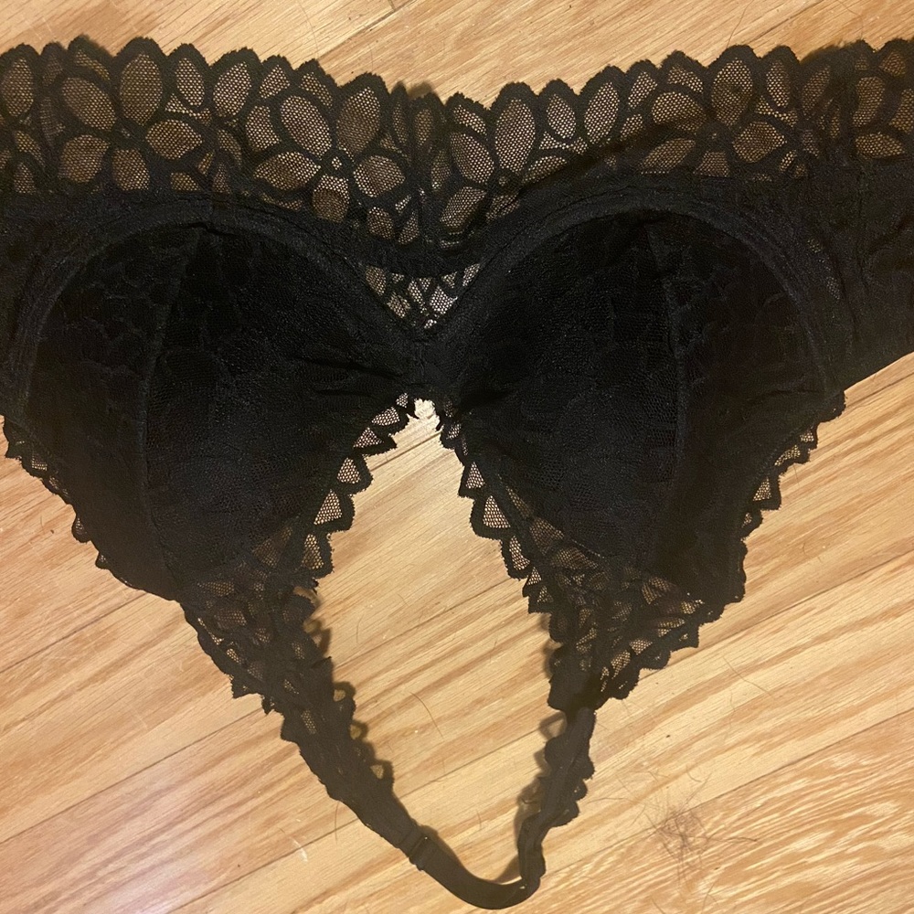 Victorias Secret Pink Laced Bralette Halter